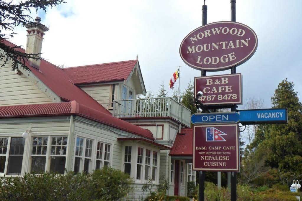 Norwood Mountain Lodge Блекгіт Екстер'єр фото